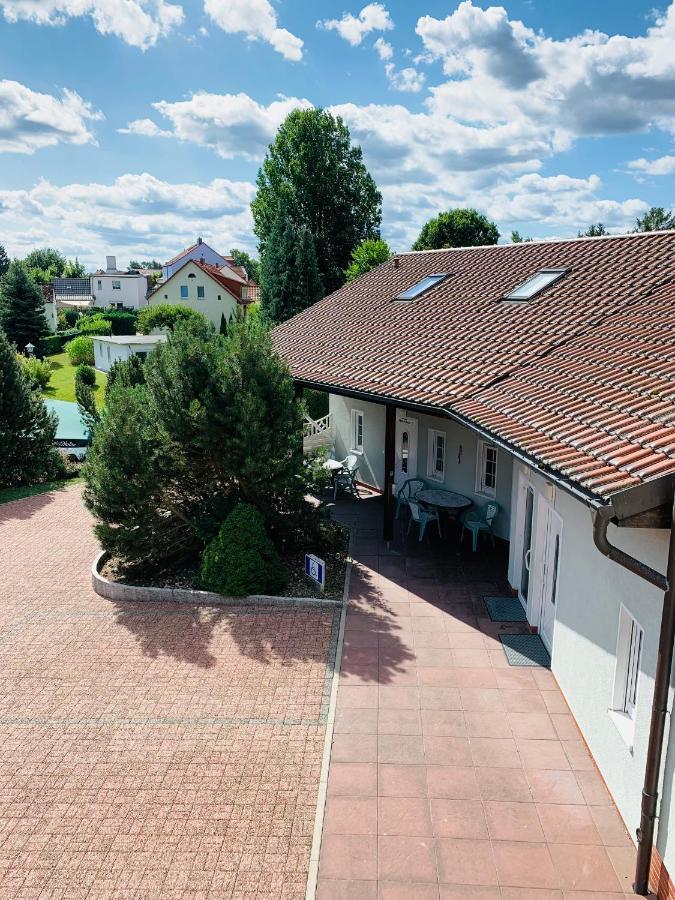 Pension Schildkroete Grunheide Bagian luar foto